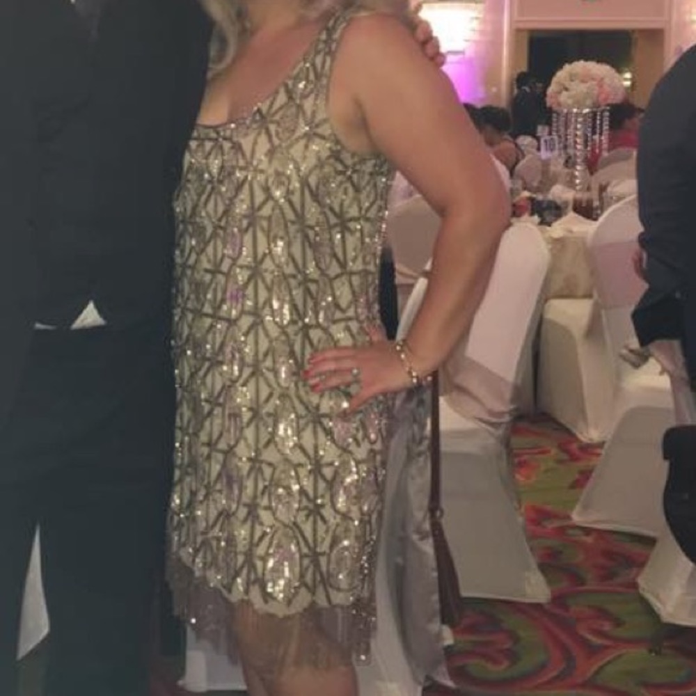 Badgley Mischka Dress Size 12